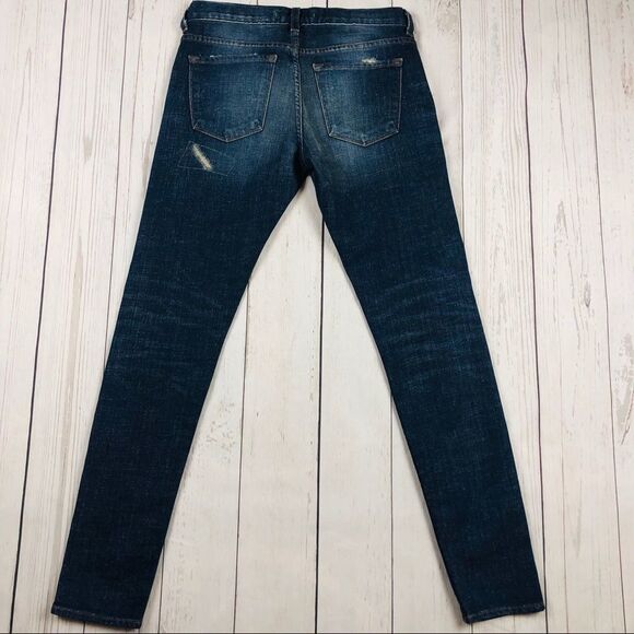 🇺🇸J Brand DK Shredder Skinny Jeans Size 24 - Picture 8 of 10
